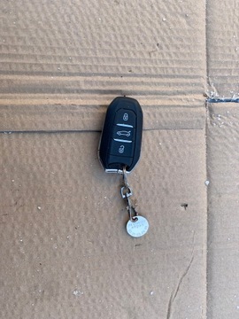 Ключ пульт (ключ) hands free peugeot 508 2 2018- европа, фото
