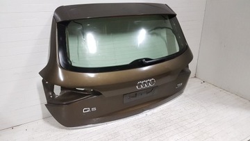 Audi q5 8r 08-16 крышка багажника ly8t, фото