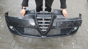 Alfa romeo 147 рестайлинг бампер передний с spryskami#@#, фото