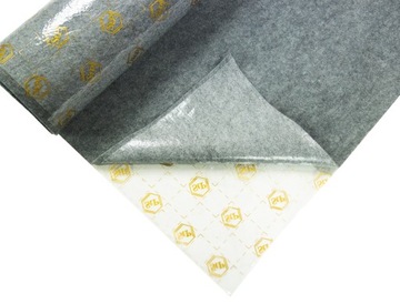 Настил коврик самоклеющаяся светло-серый 2mm stp, фото