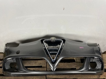 Бампер передний alfa romeo giulietta комплектный (целый), фото