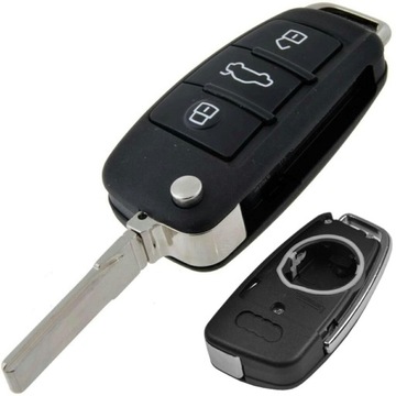 Audi a1 a3 a4 a6 tt q3 s1 корпуса ключ лезвие ключа, фото