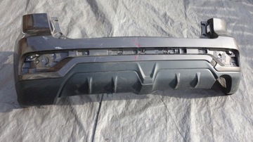 Mitsubishi asx рестайлинг 17 - бампер задний, фото