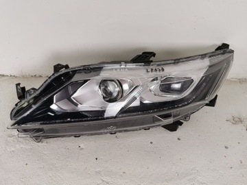 Фара левая toyota camry 8 полный светодиод, фото