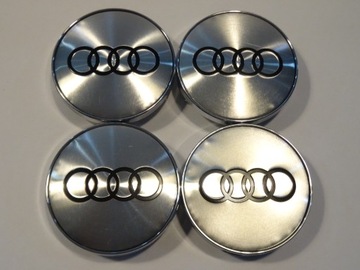 4x колпачки крышки эмблемы на диски audi 60 мм sr, фото
