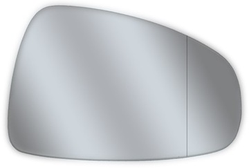 Зеркальный элемент audi a1 8x 10 - 15 асферическое+ grz правое, фото