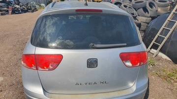 Seat altea xl крышка багажника стекло ls7y, фото