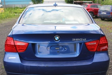 Крышка багажника bmw 3 e90 синяя a51 рестайлинг, фото