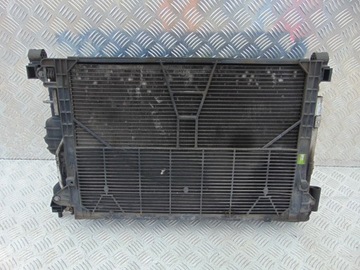 Chevrolet trax радиатор комплект 1.6 1.8 бензин, фото