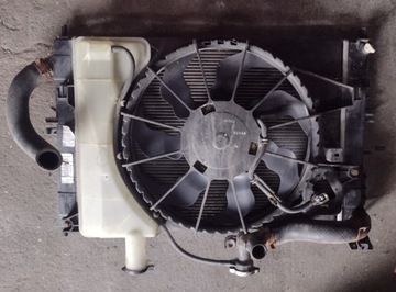 Hyundai elantra 5 1.8 радиатор вентилятор, фото
