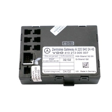 MERCEDES S KLASA W220 MODUL RELAY GATEWAY