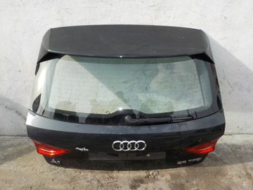 Audi a1 2 18- крышка зад задняя багажника, фото