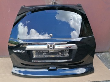 Honda cr - 5 3 крышка багажника стекло заднее b92p, фото