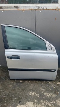 Volvo xc90 дверь передняя правая перед серебро, фото