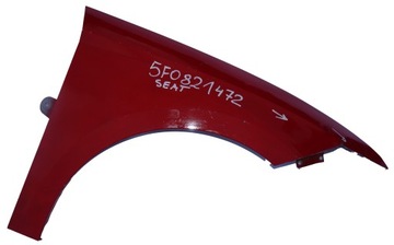 Крыло переднее правое seat leon 3 5f0, фото