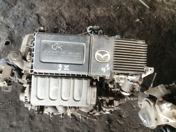 Двигатель mazda 3 1 1.6 16v 105km z6, фото