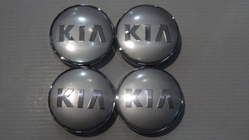 4x колпачки крышки эмблемы на диски kia 60 мм sr, фото