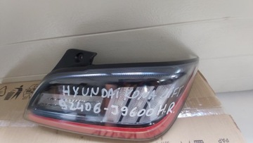 Hyundai kona рестайлинг 92406 - j9600 фонарь правый задний, фото