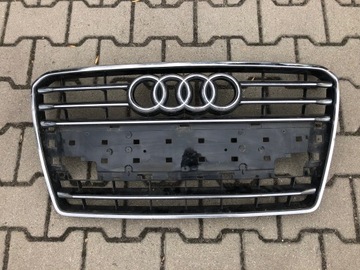 Audi rs7 s7 a7 решетка piano решетка, фото