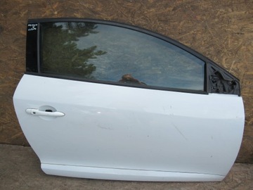 Дверь передняя правое переднее renault megane 3 coupe, фото