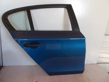 Bmw 1 e87 дверь правая задняя sydney blau metallic, фото