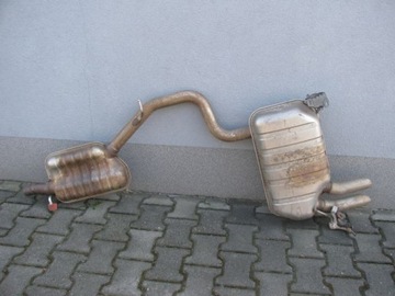 Skoda yeti tsi патрубком выпуск труба выхлопная 1k0120s, фото