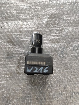Mercedes w216 cl s замок зажигания з ключом ключ, фото