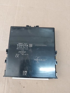 Toyota yaris 3 контроллер блок смарт ключ, фото