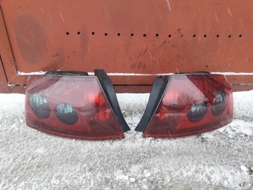 Peugeot 407 фонарь задний левый правая комплект, фото
