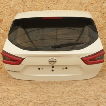Nissan qashqai j11 крышка зад крышка багажника, фото
