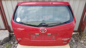 Toyota corolla verso 04-08 крышка 3j6, фото