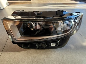 Фара левая ford edge полный светодиод, фото