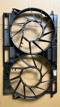Корпуса вентиляторов радиатора porsche cayenne 9y0, фото