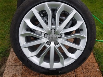 Audi a6 a5 шины колеса диски легкосплавные 255/ 40/ 19, фото