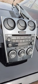 Mazda 6 автомагнитола панель управления кондиционером, фото