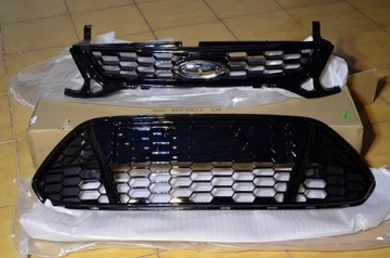 Ford mondeo решетка titanium s пластик miodu@, фото