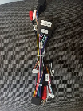 Провода адаптеры к радио android ford fokus 2012 - 15, фото