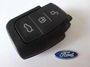 Корпуса ключа лого ford focus mondeo c-max s-ma, фото