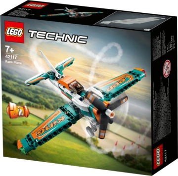 LEGO Technic 42117 — Оригинальный гоночный самолет