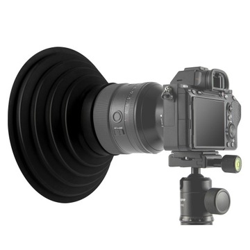 Универсальная силиконовая крышка для линз 70-90 мм - Haida