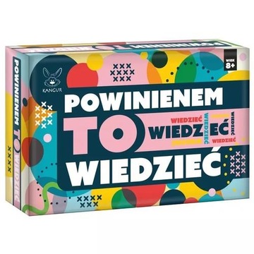 Gra planszowa Kangur Powinienem to wiedzieć