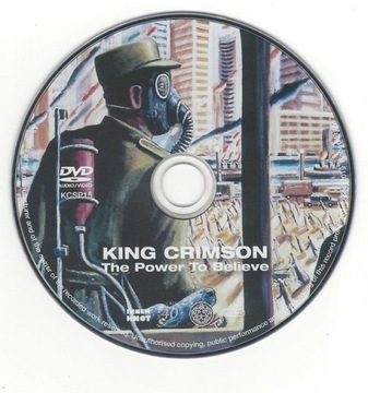 KING CRIMSON The Power To Believe (издание, посвященное 40-летию) (CD+DVD-A)