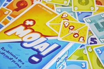 БЕЗУМНАЯ КАРТОЧНАЯ МАТЕМАТИЧЕСКАЯ ИГРА Моя!