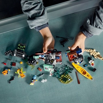 LEGO Bricks Hidden Side Затонувшее рыбацкое судно 70419