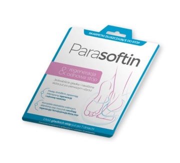 PARASOFTIN SKARPETKI ZŁUSZCZAJĄCE 1 PARA
