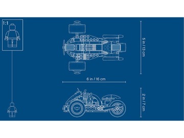 LEGO Super Heroes 76110 Бэтмен: Атака когтей