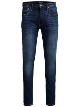 OUTLET Jeansy męskie JackJones JJILIAM niebieskie 28