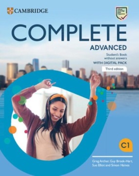Complete Advanced. Third Edition. C1 Student's Book without Answers with Di