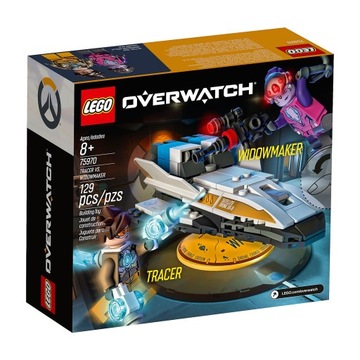 LEGO 75970 ТРЕЙЛЕР OVERWATCH VS. ТРУП ВДОВЫ