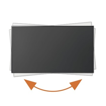 КРЕПЛЕНИЕ ДЛЯ ЧЕРНОГО ТЕЛЕВИЗОРА, 32-55 ДЮЙМОВ